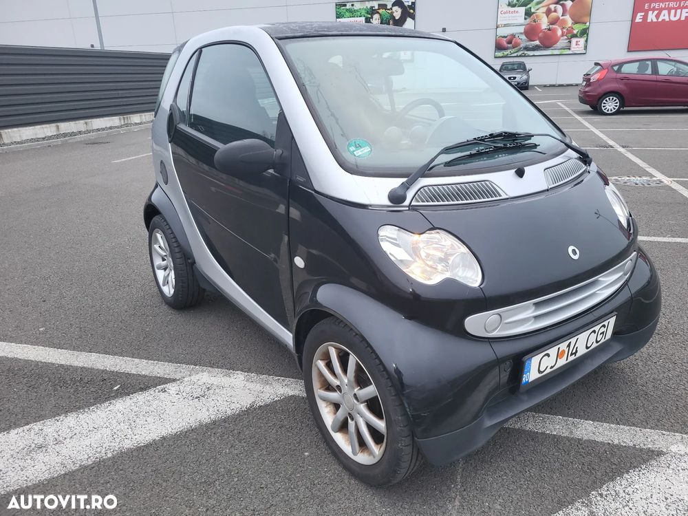 Smart Fortwo cabrio softtouch passion - 4