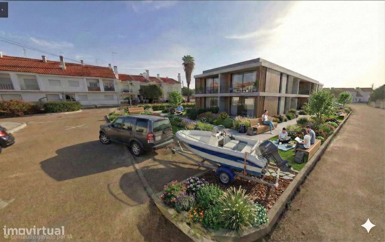 Terreno de 1128m² com acesso fácil e boas ligações - Grande imagem: 5/5