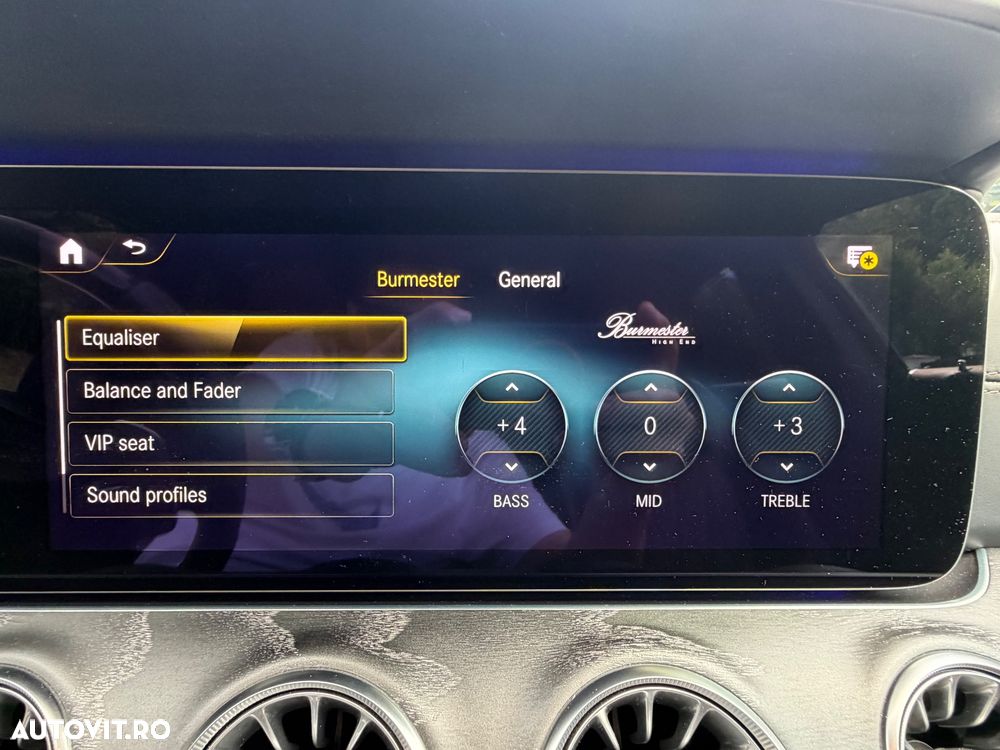 Mercedes-Benz AMG GT 4-door Coupe - 19
