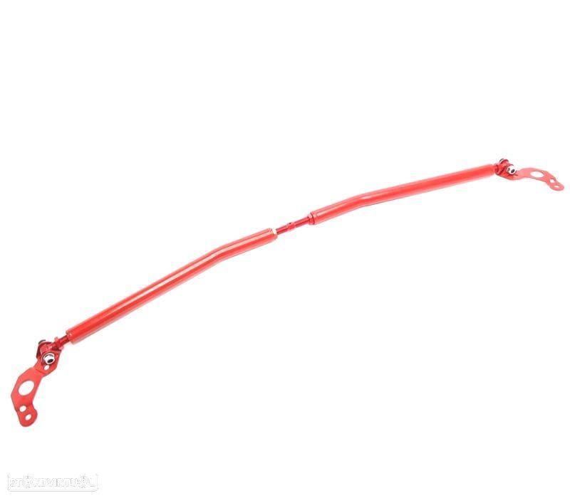 BARRA ANTI-APROXIMAÇÃO AJUSTÁVEL BMW E90 E91 E92 E93 05-14 VERMELHO - 1