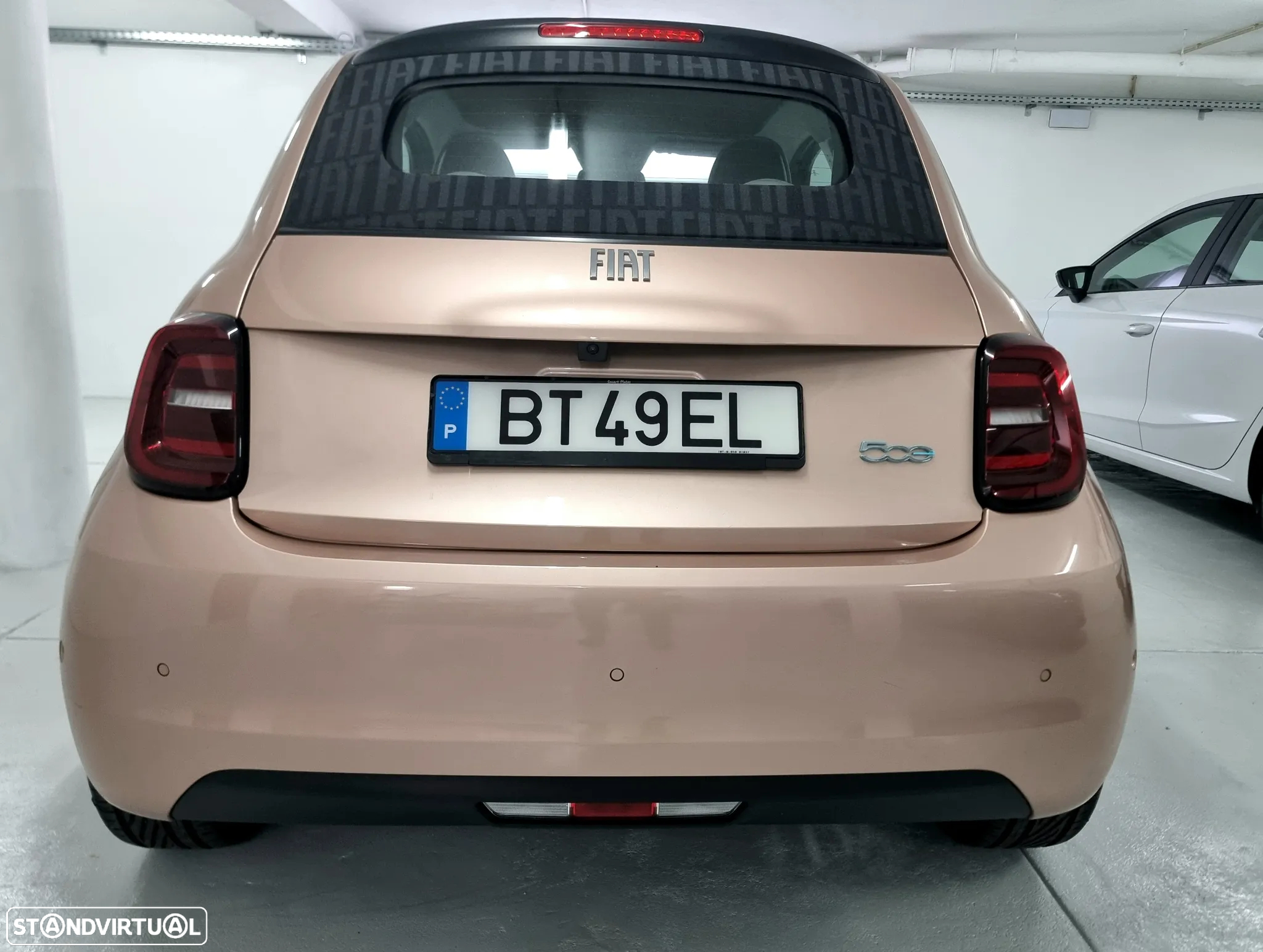 Fiat 500e C La Prima by Bocelli - 6