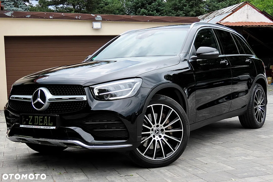 Mercedes-Benz GLC 300 d 4Matic 9G-TRONIC AMG Line - 5