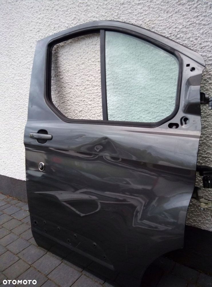 Błotnik tył tylni tylny lewy FORD TOURNEO CUSTOM LIFT 2019-> 2020-> 2021-> long czarny z szybami - 6
