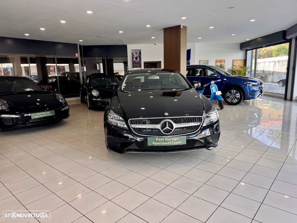 Mercedes-Benz CLS 250 BlueTEC Shooting Brake - 2