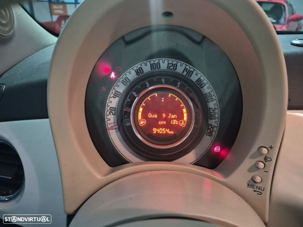 Fiat 500 1.2 Lounge - 16