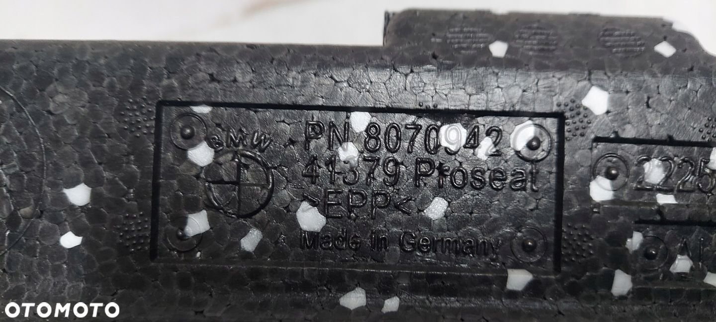 BMW 1 F40 M-PAKIET ABSORBER CZUJNIKI PIESZYCH 8070942 - 5
