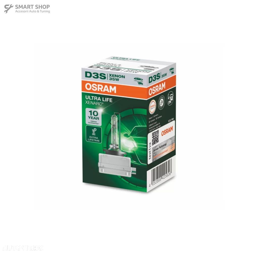 Bec Auto Xenon XENARC ULTRA LIFE D3S 66340ULT 35W - 3