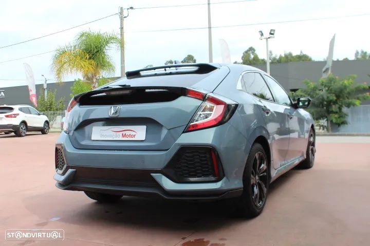 Honda Civic 1.6 i-DTEC Elegance Navi - 13