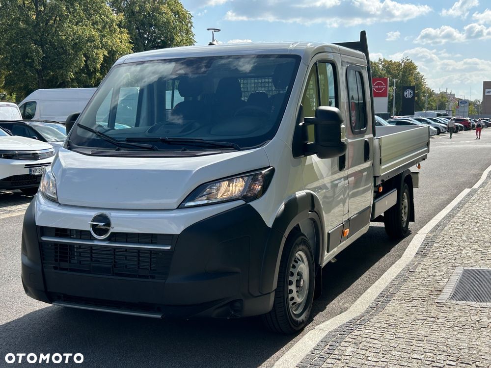 Opel Movano Skrzynia Brygadowa L4 3.5T HEAVY - 8