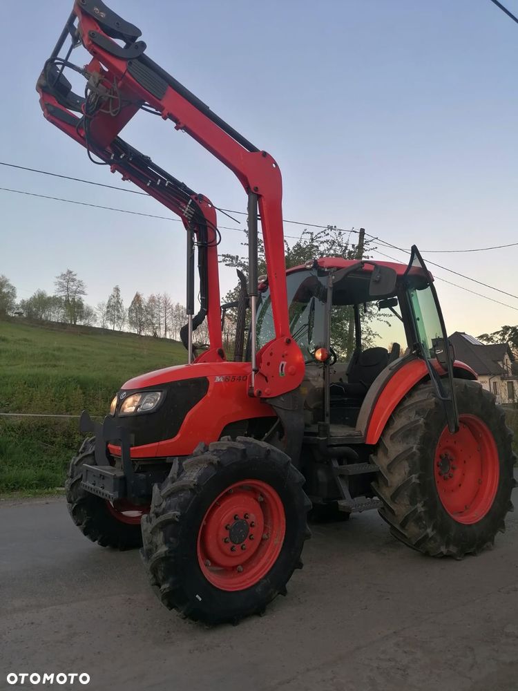 Kubota M8540 * Ciągnik Rolniczy Kubota 8540 * 88 kM * 4x4 * z Ładowaczem Czołowym * TUR MX * Klimatyzacja * w Oryginale * Stan IDEALNY * - 2