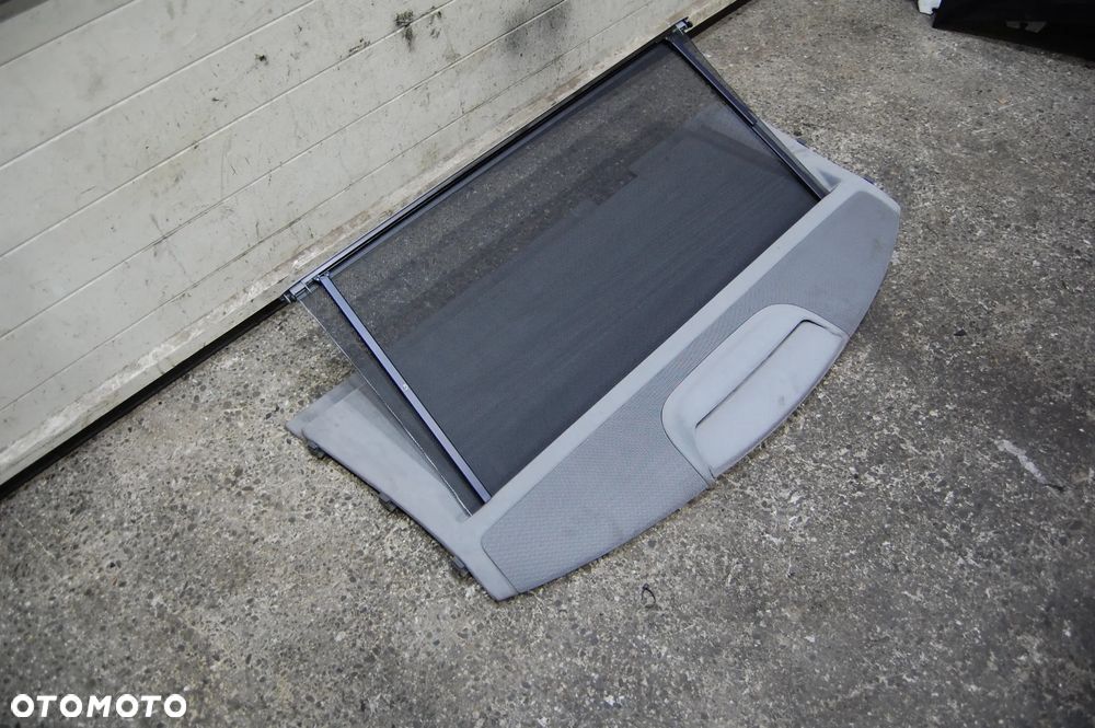 PÓŁKA BAGAŻNIKA ROLETA ŚWIATŁO STOP VW PHAETON 3D5863413 - 2