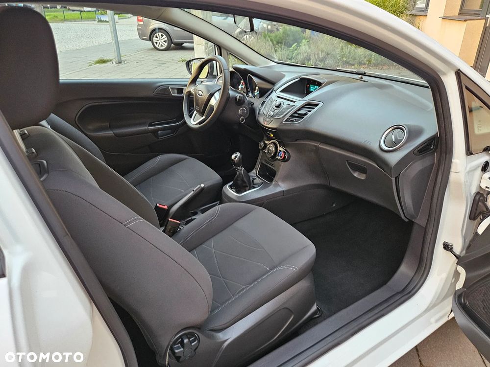 Ford Fiesta 1.25 Trend Edition - 9