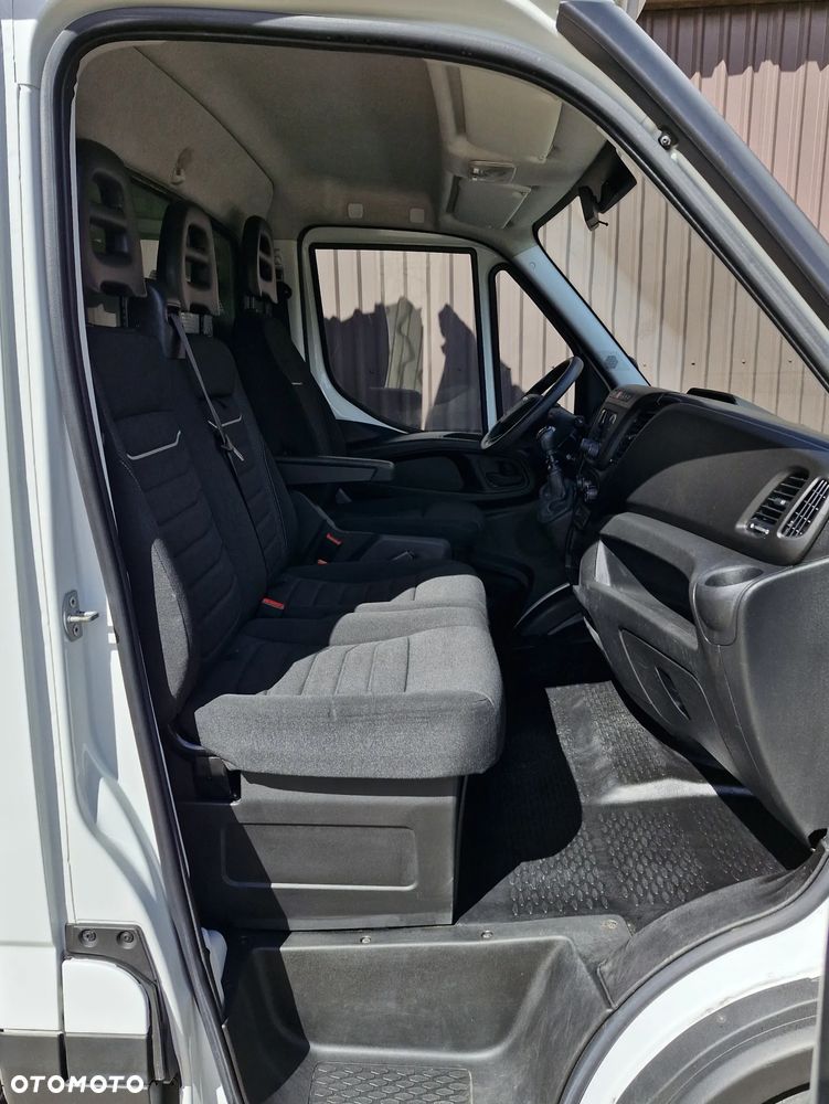 Iveco DAILY 35C14, KONTENER, winda DHOLLANDIA, klima, tempomat - 12