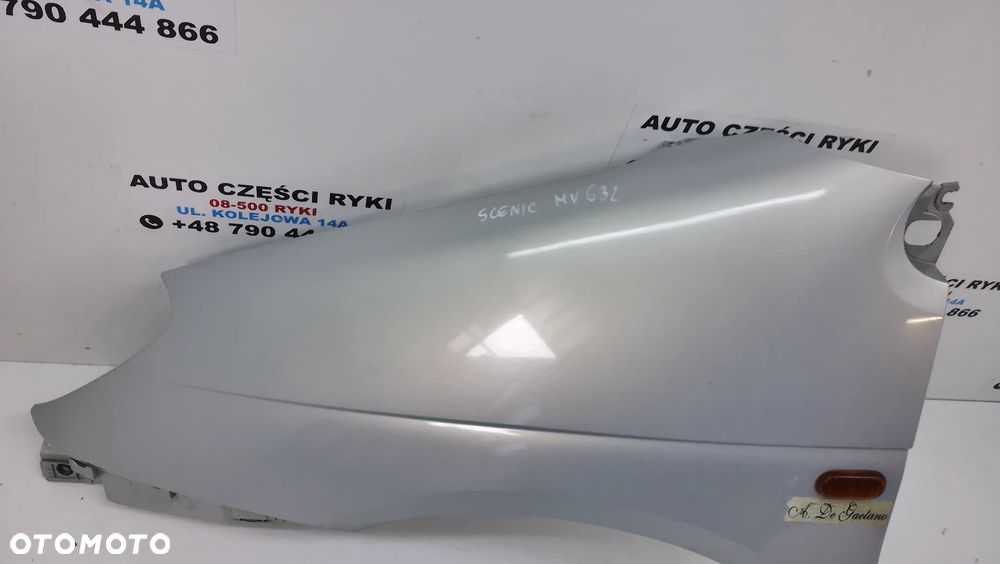 Renault Scenic I lift Błotnik Lewy Prawy Przód MV632 - 12