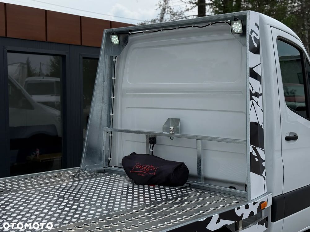 Mercedes-Benz Sprinter 516 CDI / 2019R 2.2 163KM /  Autolaweta / Bliźniaki / HAK 3,5T - 12