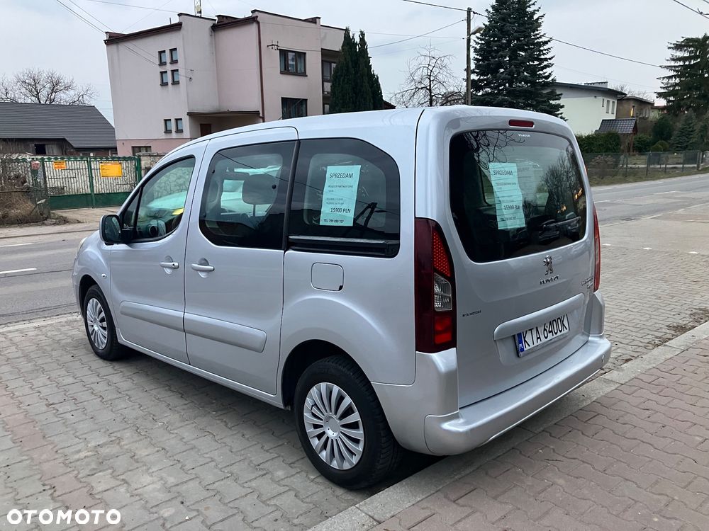 Peugeot Partner 1.6 HDi Active 7os - 3