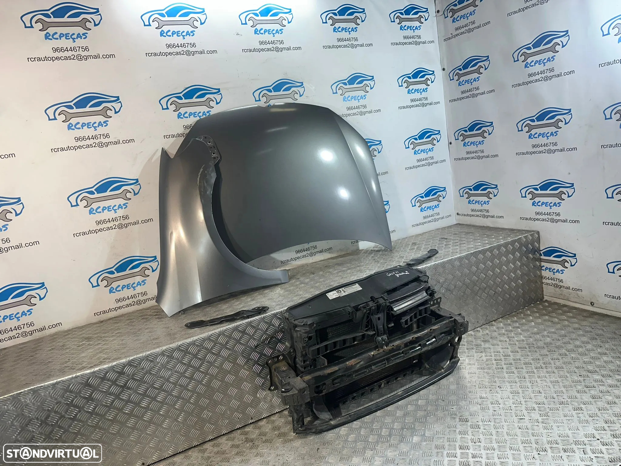 .Frente Completa VW Volkswagen Golf VI 6 Mk6 Sport 2008 a 2013 - 15