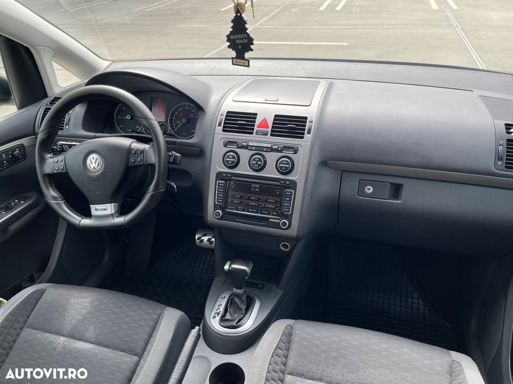 Volkswagen Touran 2.0 TDI DPF DSG R-Line Edition - 7