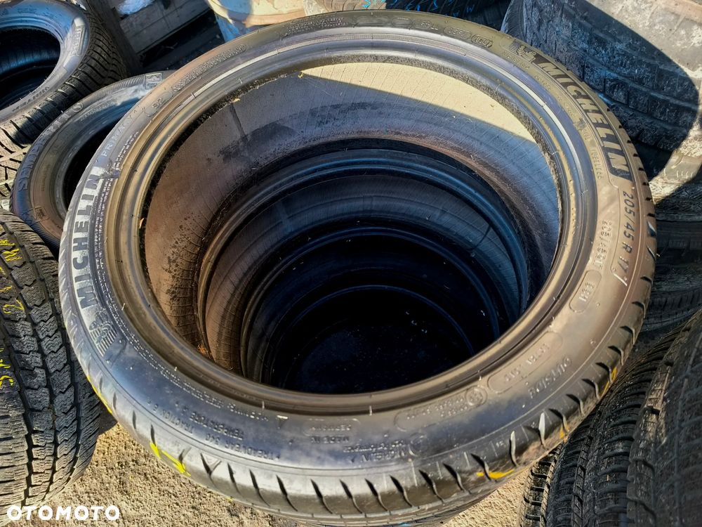 205/45R17 88W XL 4szt. 4x Opony Letnie Lato MICHELIN PRIMACY 4 6,5mm Legnica ALU-RAD 20r. 205/45 - 7