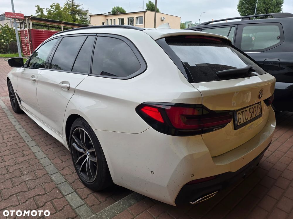 BMW Seria 5 520d Efficient Dynamics M Sport sport - 3