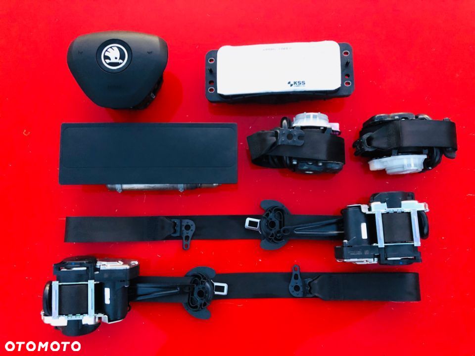 SKODA YETI PRAKTIK CITIGO FABIA OCTAVIA SUPERB II 2 ROOMSTER AIRBAG PODUSZKA POWIETRZNA KIEROWCY @@@ OKAZJA @@@ - 3