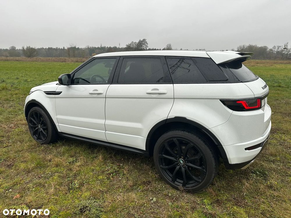 Land Rover Range Rover Evoque SD4 Dynamic - 5