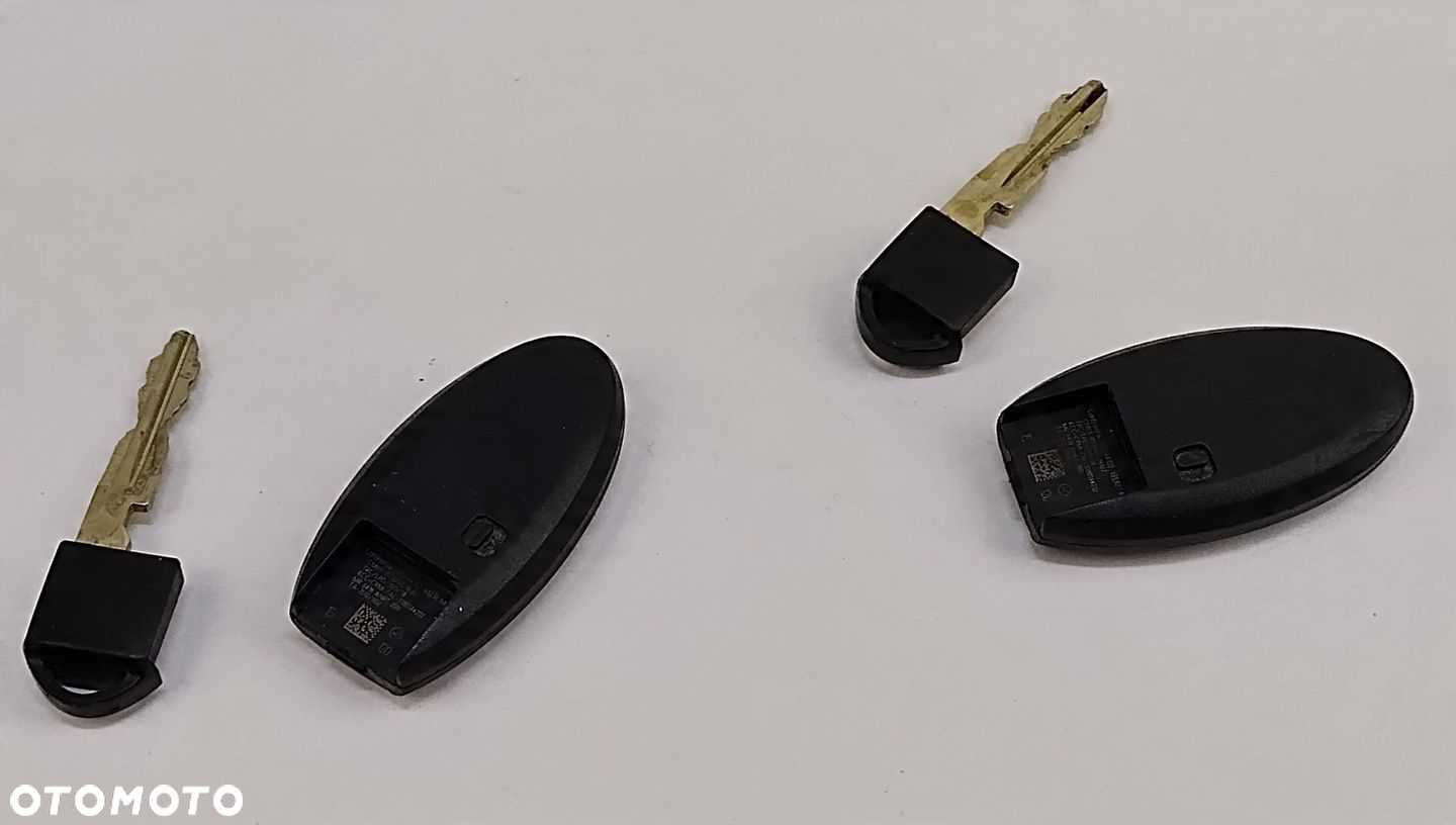 NISSAN QASHQAI 1 I J11 06-13 1.6 DCI KLUCZYK PILOT KEYLESS S180144202 - 4