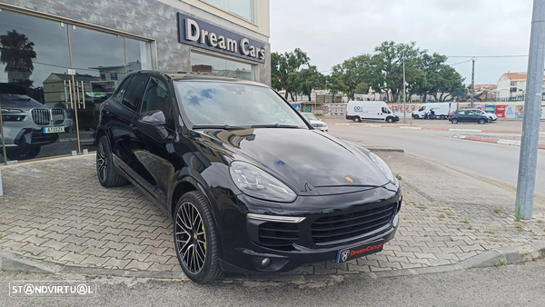 Porsche Cayenne S E-Hybrid