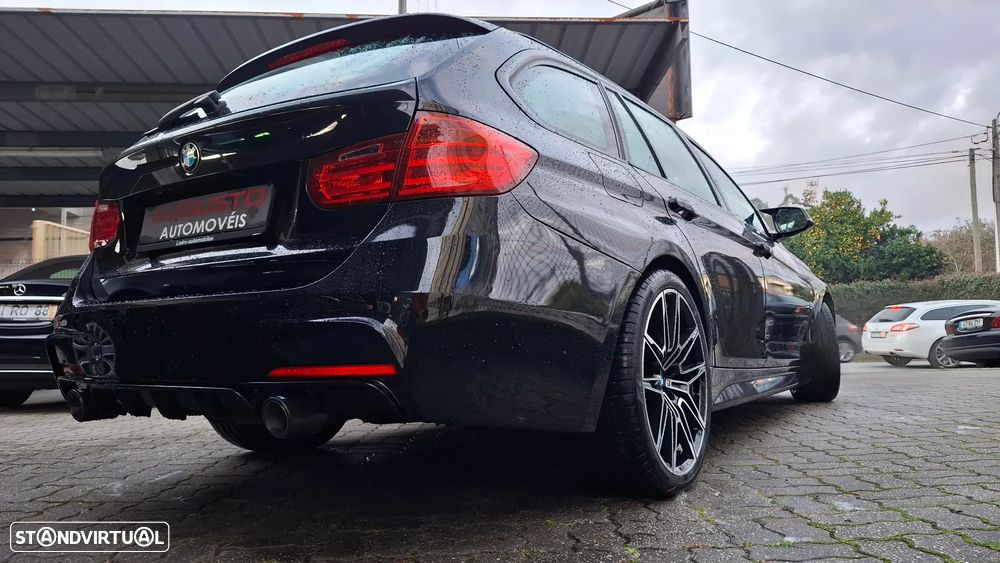BMW 320 d Touring Auto Pack M - 13