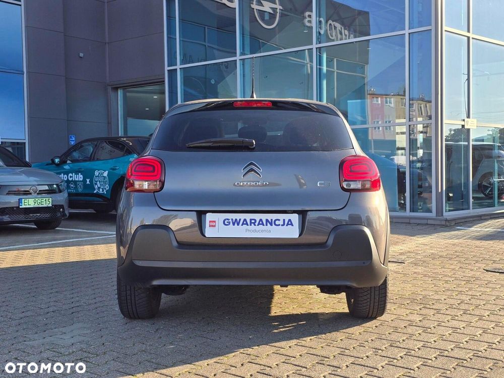 Citroën C3 1.2 PureTech Max EAT6 - 5