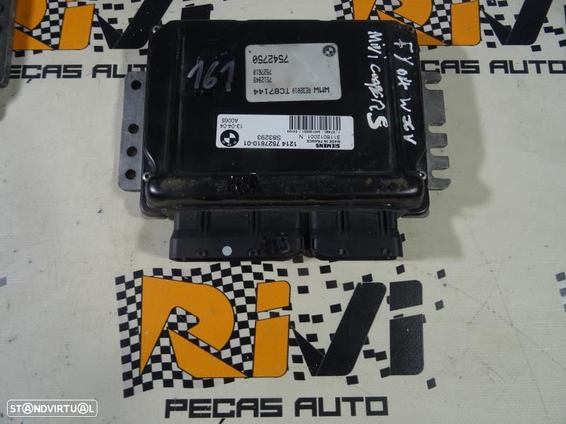 Centralina De Motor Mini Mini (R50, R53)  S118012001n / 7527610 / S832 - 1