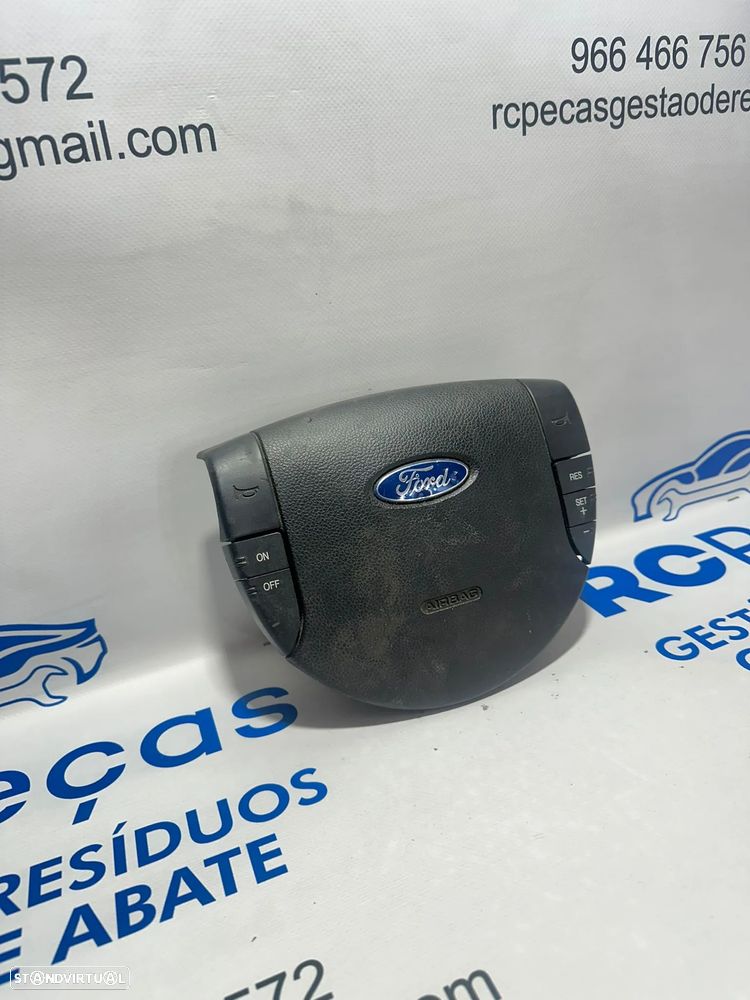 .Airbag Volante Guiador Original Ford Mondeo MK3 3S71F042B85DCW 2000 - 2007 - 4