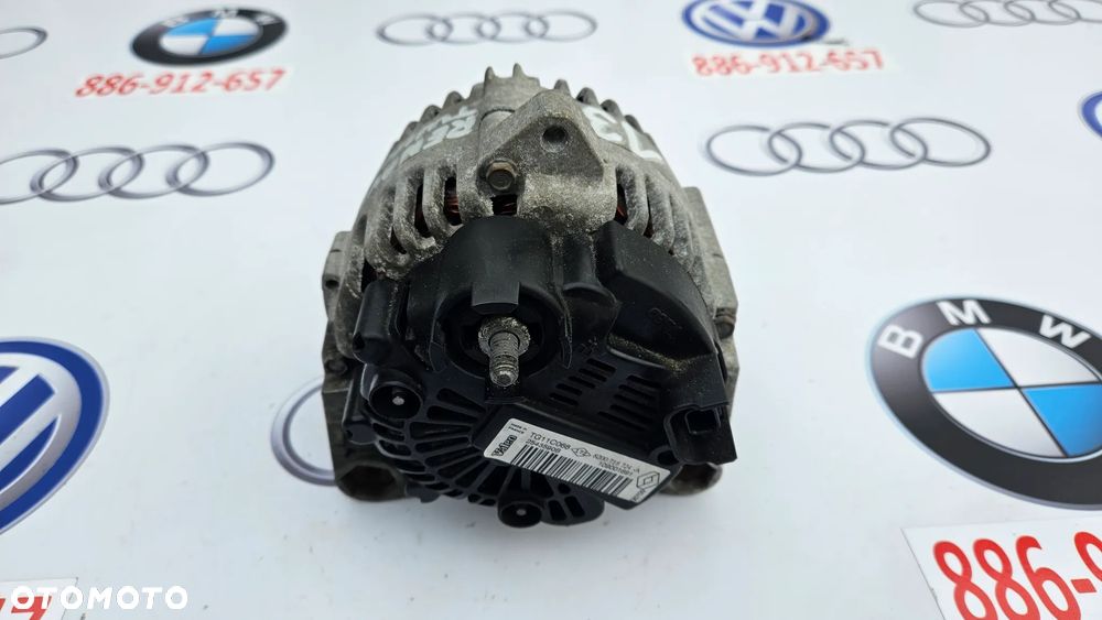 Renault Twingo 2 II 1.2 TCE Alternator 8200718724A VALEO - 4