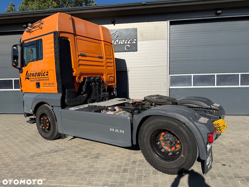 MAN TGX 18.480 - 21