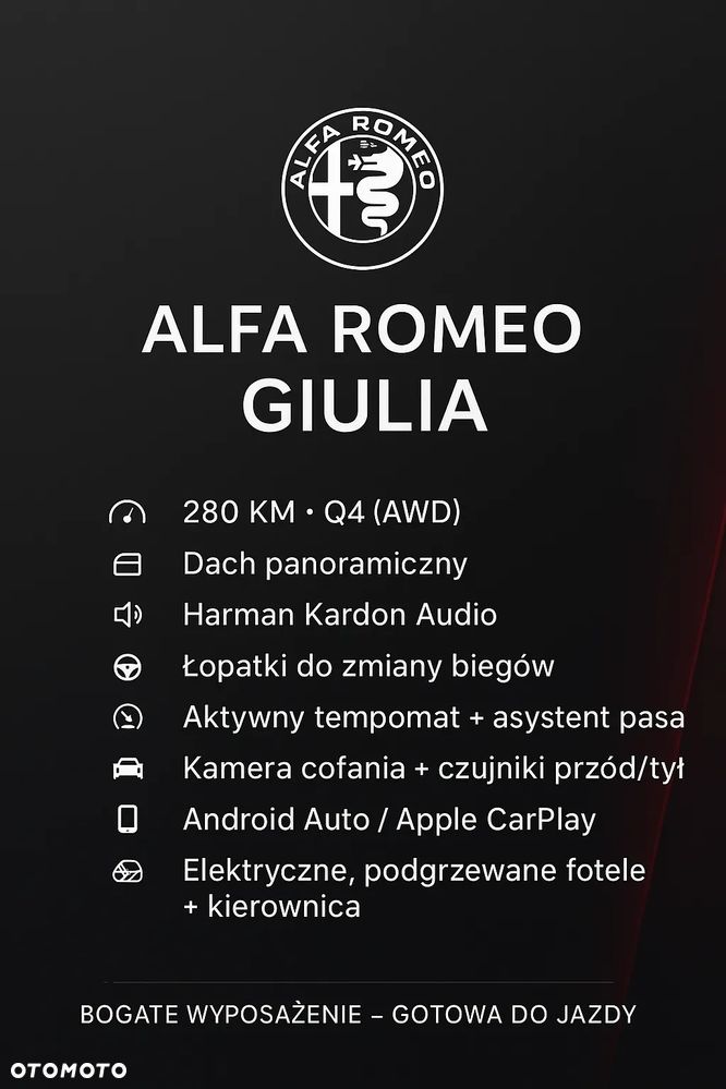 Alfa Romeo Giulia 2.0 Turbo 16V AT8-Q4 Ti - 7