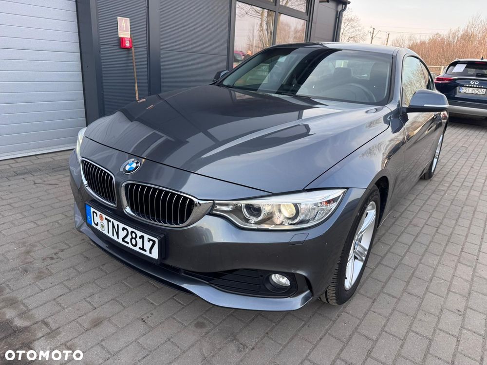 BMW Seria 4 420i Sport Line - 26