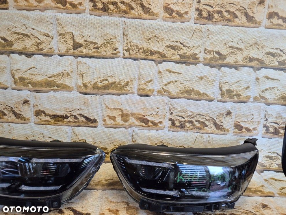 kia stonic full led lewa lub prawa lampa europejska - 2