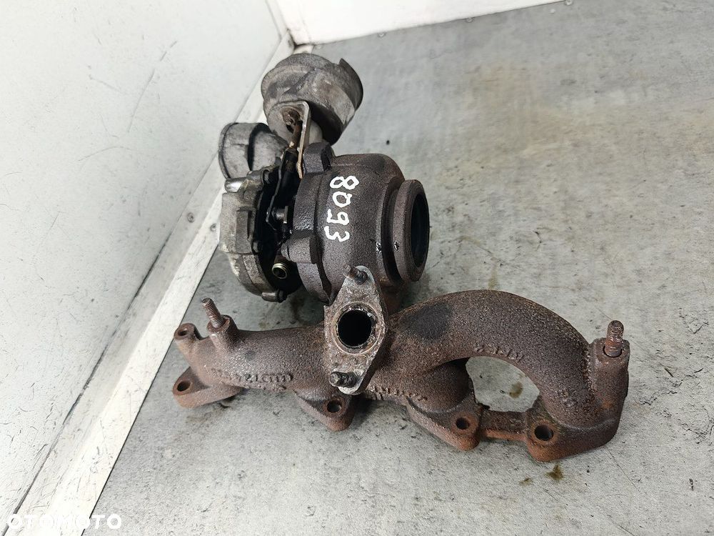 TURBINA DODGE CALIBER HGR03G253019H  GT1749V GARRETT - 6