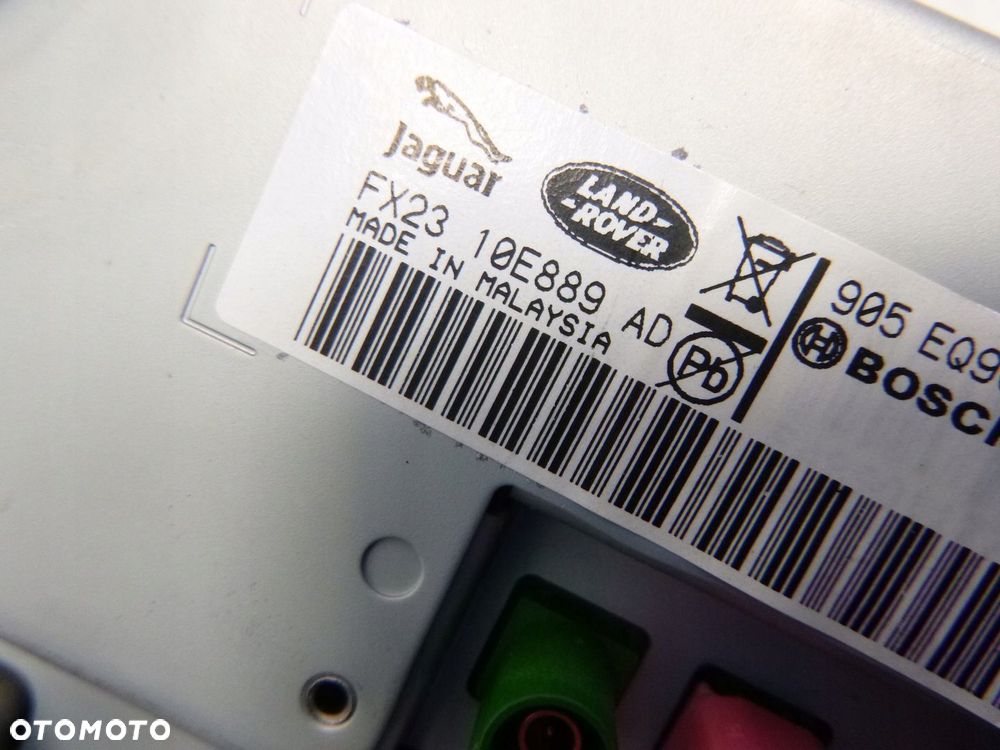 JAGUAR XF X250 LIFT EKRAN MONITOR WYŚWIETLACZ - 10