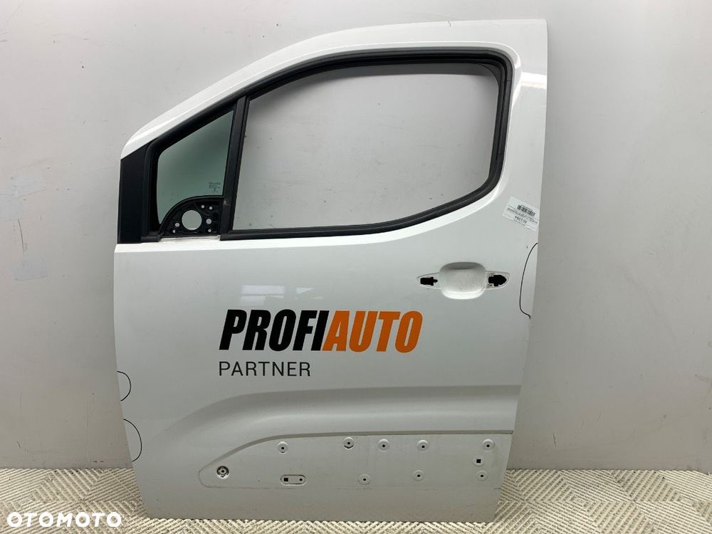 DRZWI LEWY PRZÓD  PEUGEOT PARTNER Nadwozie pełne/minivan (K9) 2018 - 2022 1.5 BlueHDi 100 75 kW - 1