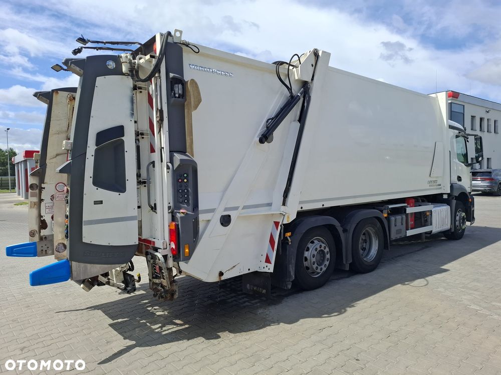 Mercedes-Benz ANTOS 2633 EURO 6 FAUN variopress II zoeller z DE - 9
