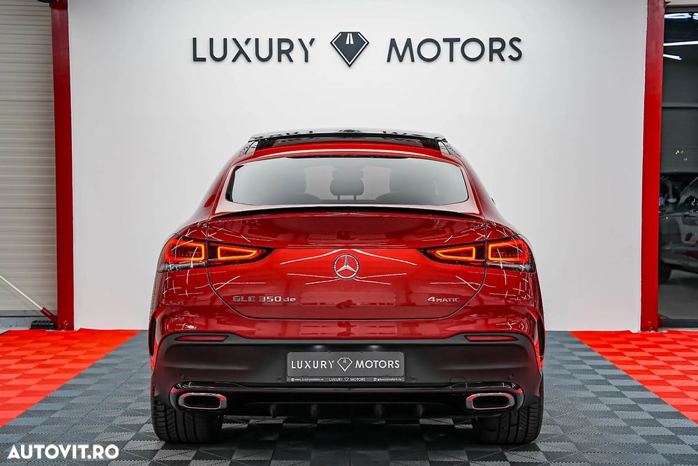 Mercedes-Benz GLE Coupe 350 de 4Matic 9G-TRONIC AMG Line - 11