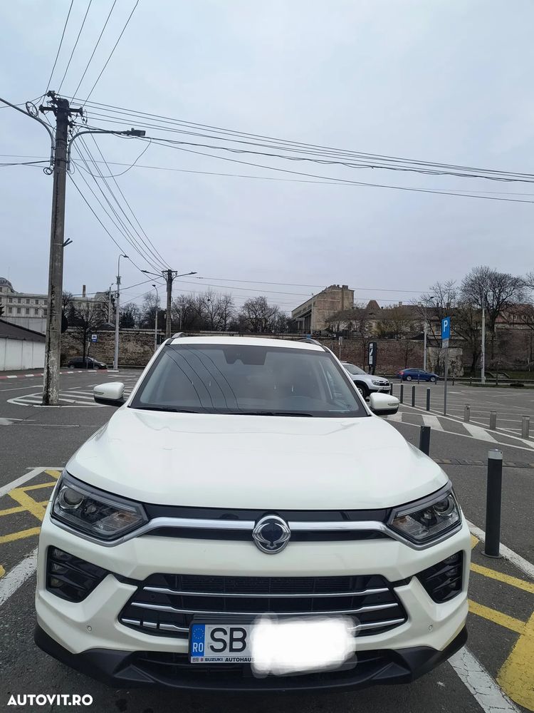 SsangYong Korando - 2