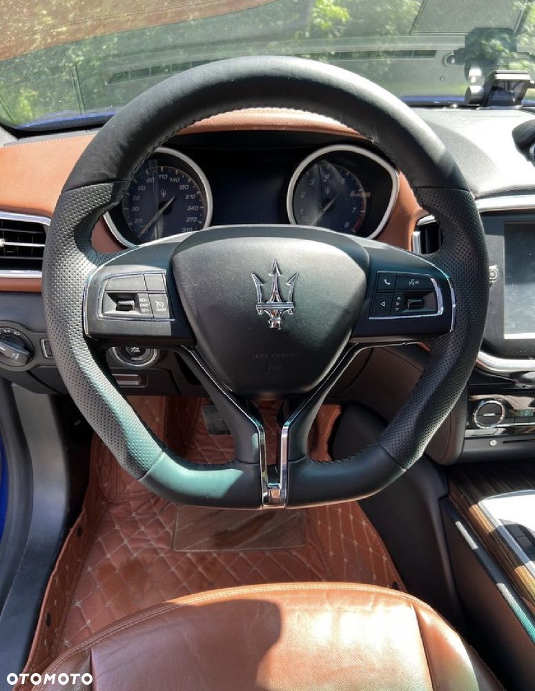 Maserati Ghibli Automatik S Q4 - 18