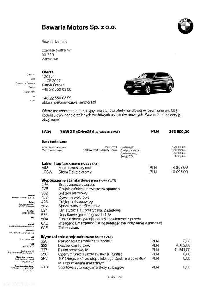 BMW X5 xDrive25d - 40