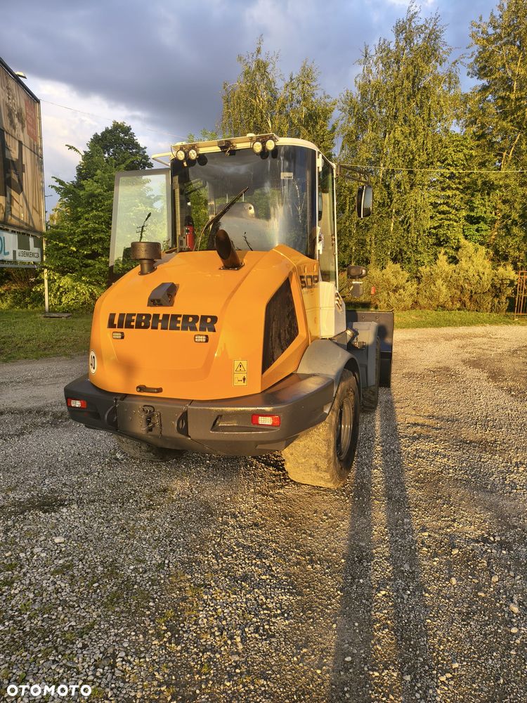 Liebherr L 509 L508 L504 L506 STEREO COMPACT CAT 906M 907M 908M VOLVO L35 L30 L25 JCB 407 406 FULL OPCJA DUŻA ŁYŻKA TEREX TL ATLAS AR 65 SUPER STAN BEZ LUZÓW - 27