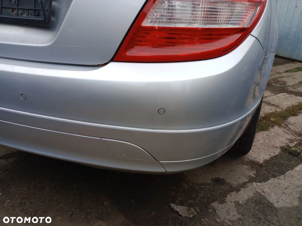 Zderzak przód/tył PDC kompletny W204 C775 C klasa Mercedes, Maska, błotnik, lampy, pas - 28