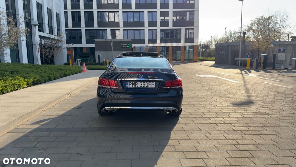 Mercedes-Benz Klasa E - 6