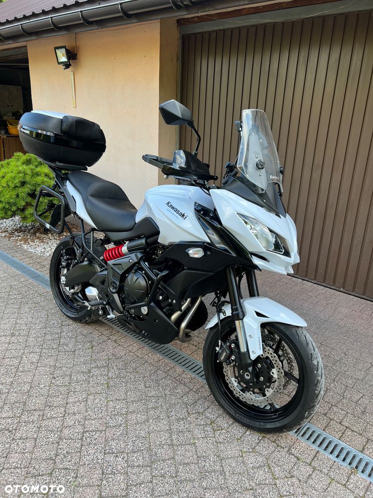 Kawasaki Versys 650 - 1