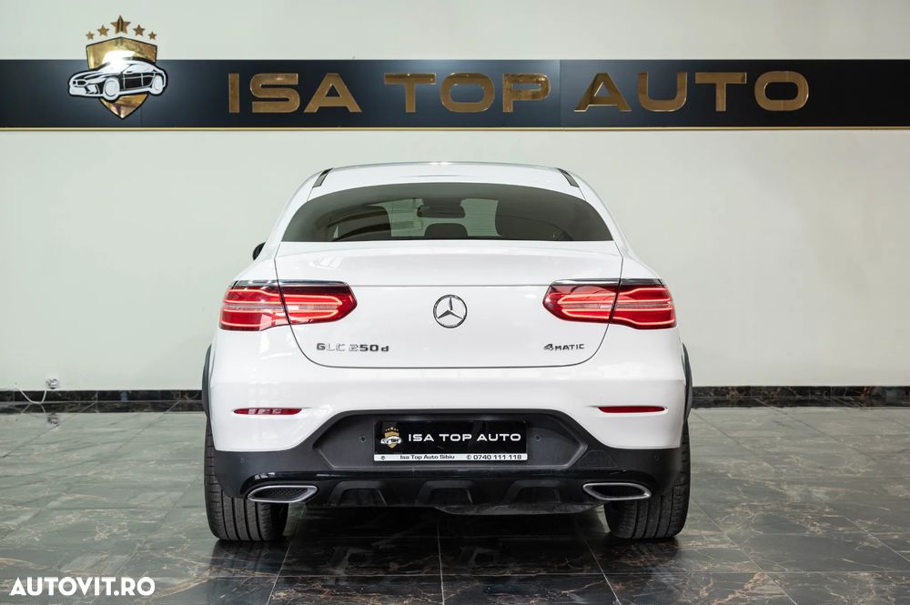 Mercedes-Benz GLC Coupe 250 d 4Matic 9G-TRONIC AMG Line - 4
